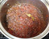 野菜ジュースで絶品ミートソースパスタ作り方6写真