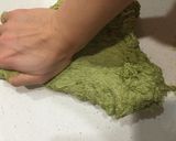 ほっこり☆甘納豆入り抹茶ブレッド☆作り方3写真