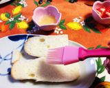 コッペパンでお見事！！新幹線連結ケーキ♡作り方7写真