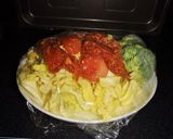 春キャベツと鶏肉の簡単電子レンジ蒸し作り方5写真