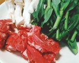 牛肉で春を巻こう作り方1写真