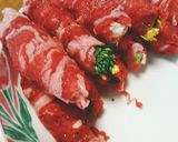 牛肉で春を巻こう作り方3写真