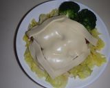 春キャベツと鶏肉の簡単電子レンジ蒸し作り方6写真