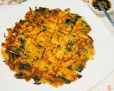 簡単!!韓国料理やさんの~ニラチヂミ~作り方11写真