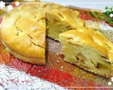 リンゴとさつまいもの素朴な田舎ケーキ作り方10写真