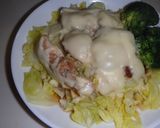 春キャベツと鶏肉の簡単電子レンジ蒸し作り方7写真