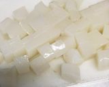 こんにゃくとミニホタテの荷物作り方1写真