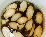 ごぼうの味噌バターポタージュ❤️作り方1写真