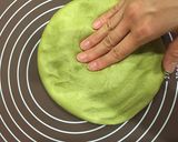 ほっこり☆甘納豆入り抹茶ブレッド☆作り方7写真