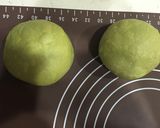 ほっこり☆甘納豆入り抹茶ブレッド☆作り方9写真