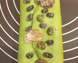 ほっこり☆甘納豆入り抹茶ブレッド☆作り方11写真