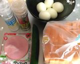 ピクニック♡定番卵サンド&ミックスサンド作り方1写真