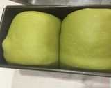 ほっこり☆甘納豆入り抹茶ブレッド☆作り方13写真