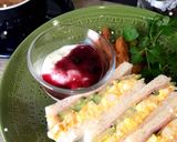 ピクニック♡定番卵サンド&ミックスサンド作り方7写真