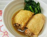 激うまっ❤！信田煮作り方6写真