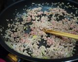 ＊白菜とひき肉のそぼろあんかけ＊作り方2写真