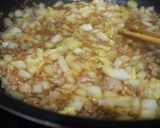 ＊白菜とひき肉のそぼろあんかけ＊作り方3写真