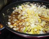 ＊白菜とひき肉のそぼろあんかけ＊作り方6写真