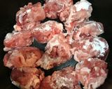節約★切り落とし肉で簡単 豚角煮風作り方3写真