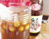 梅酒いろいろ泡盛黒糖日本酒芋焼酎作り方4写真