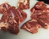 カレー風味唐揚げ作り方1写真