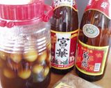 梅酒いろいろ泡盛黒糖日本酒芋焼酎作り方5写真