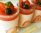 バレンタイン✾簡単♪ハートの苺ムース作り方15写真