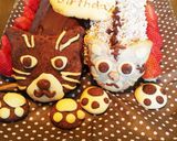 猫ちゃんの立体ケーキ作り方5写真