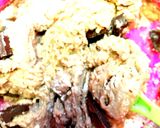 幸せ気分の朝食にライスチョコクッキー♪作り方2写真