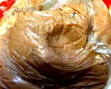 幸せ気分の朝食にライスチョコクッキー♪作り方3写真