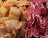 塩豚と白菜漬けの旨味塩鍋◎シャキ旨っ!作り方2写真