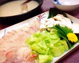 新玉ねぎのフォンデュ鍋で鯛しゃぶしゃぶ作り方8写真
