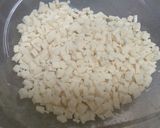 かさ増しで高タンパク！ 鶏団子の甘酢あん作り方2写真