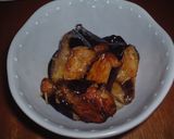 なすの中華風煮　　♡￫ܫ￩♡作り方4写真