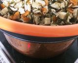 鯖水煮缶で〜おばあちゃんの炊き込みご飯〜作り方4写真