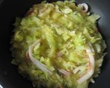 キャベツたっぷりお好み焼き風玉子焼き作り方3写真