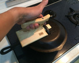 スキレットで簡単！焼き豆腐の卵とじ作り方7写真