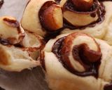 生チョコシートdeやわらかちぎりパン作り方14写真