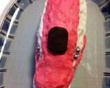 コッペパンでお見事！！新幹線連結ケーキ♡作り方13写真