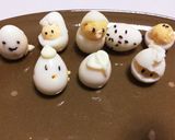 ウズラの卵アレンジ作り方6写真