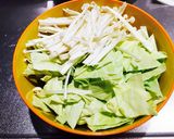 たまごにからめて♡オイスター焼きそば作り方1写真