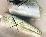 サバの梅酒醤油煮作り方1写真