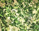 大根の葉丼作り方3写真