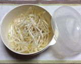 もやしのマヨポン和え作り方3写真