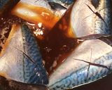 サバの梅酒醤油煮作り方3写真