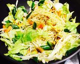 たまごにからめて♡オイスター焼きそば作り方3写真