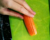 人参の時短切り作り方1写真