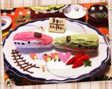 コッペパンでお見事！！新幹線連結ケーキ♡作り方16写真