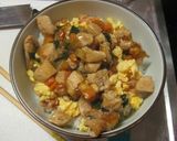 ママ友丼作り方9写真