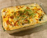 濃厚 チキンマカロニグラタン作り方17写真